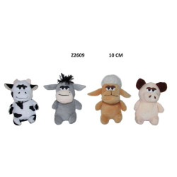 Zwierzęta Z-2609 brelok 4wz 10cm 168566