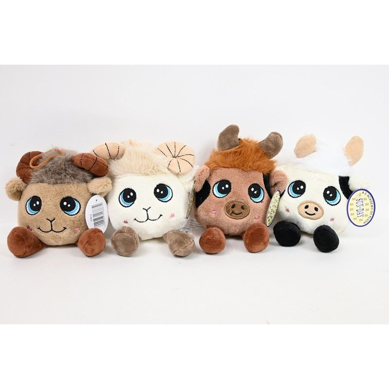 Zwierzęta Z-2612 4rodz 14cm 168672