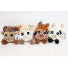 Zwierzęta Z-2612 4rodz 14cm 168672