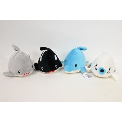 Zwierzęta morskie Z-2615 6rodz 14cm 168757