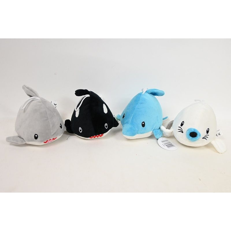 Zwierzęta morskie Z-2615 6rodz 14cm 168757