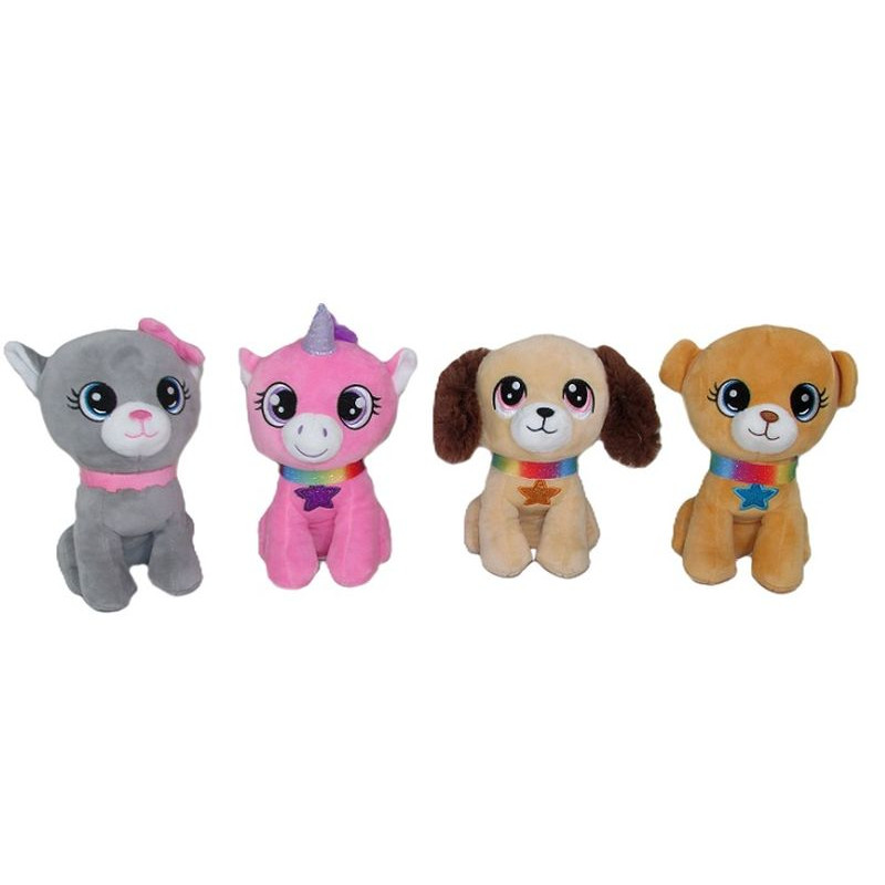 Zwierzęta Z-2629 4rodz 20cm 169419