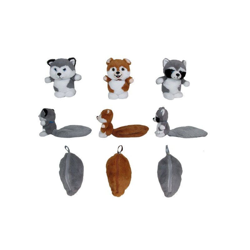 Zwierzęta Z-2632 3rodz 20cm 169808