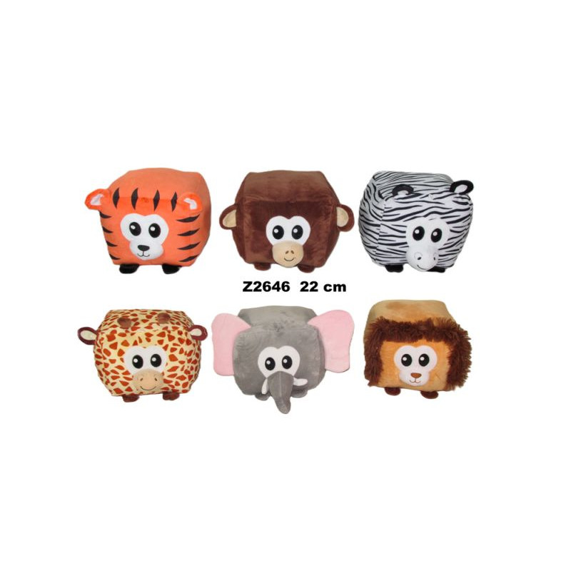 Zwierzęta Z-2646 kostki 6rodz 22cm 171498