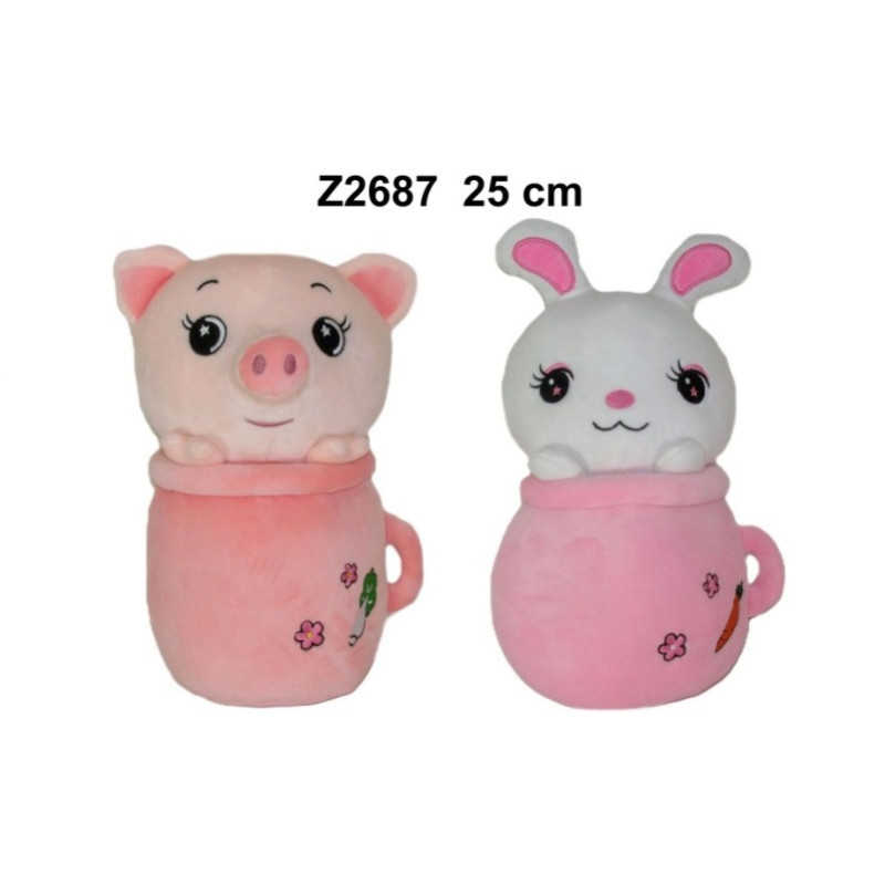 Zwierzęta Z-2687 2rodz 25cm 173973