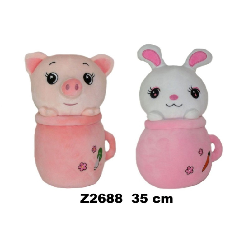 Zwierzęta Z-2688 2rodz 35cm 173980