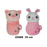 Zwierzęta Z-2688 2rodz 35cm 173980