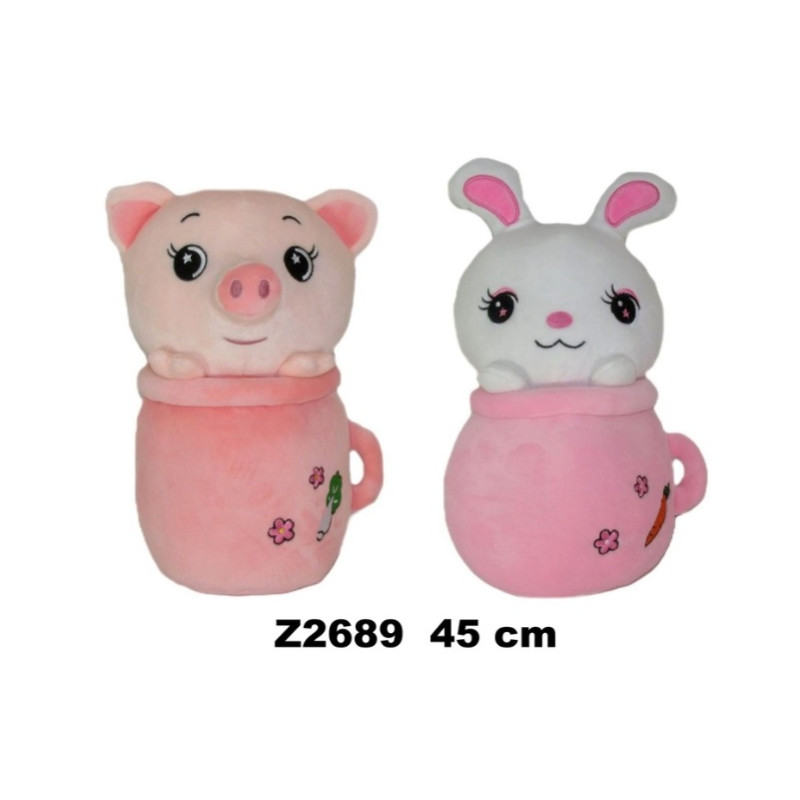 Zwierzęta Z-2689 2rodz 45cm 173997