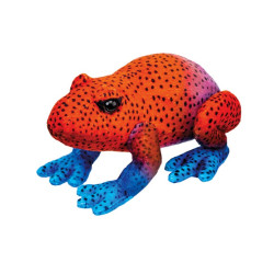 Żaba czerwona 13cm 14117 23353