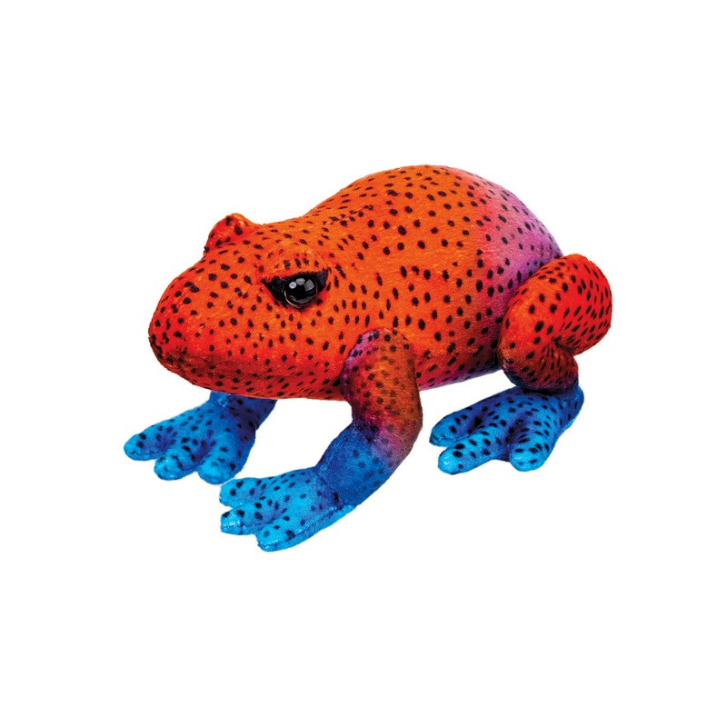 Żaba czerwona 13cm 14117 23353