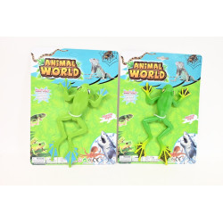 Żaba gumowa 2kol A-1690 84341