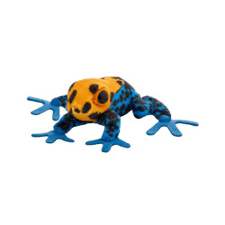 Żaba liściołaz żółty 10cm 14207 24251