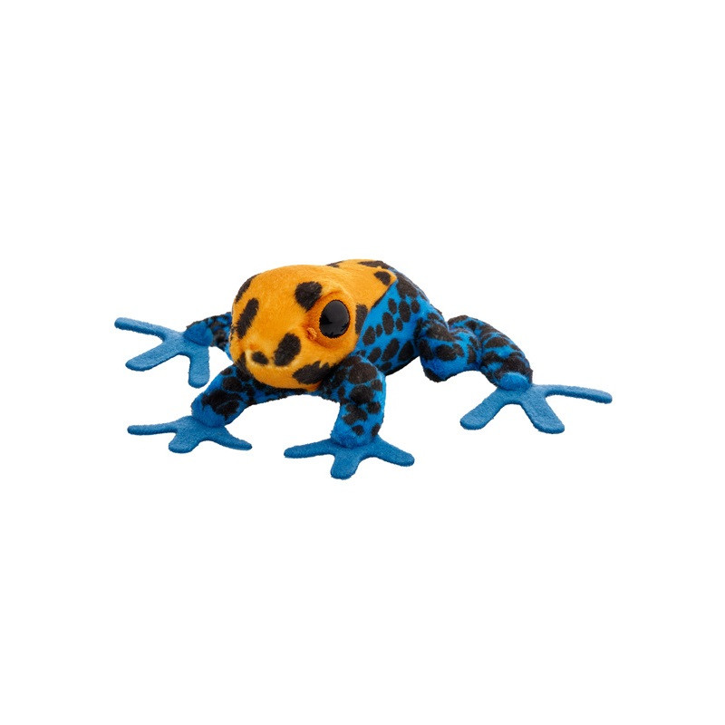 Żaba liściołaz żółty 10cm 14207 24251