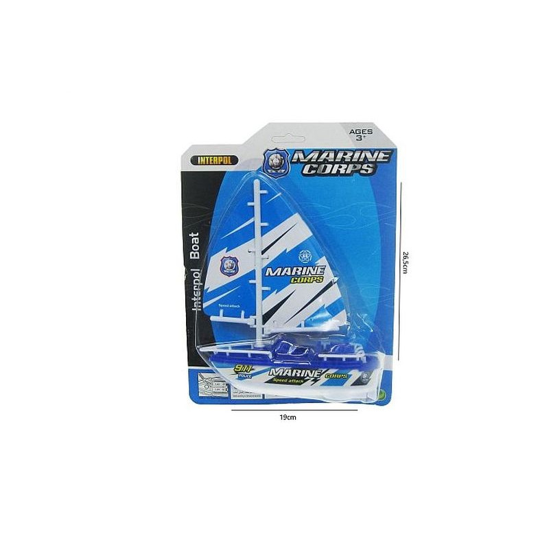 Żaglówka n/bat 18cm HVA01 46298