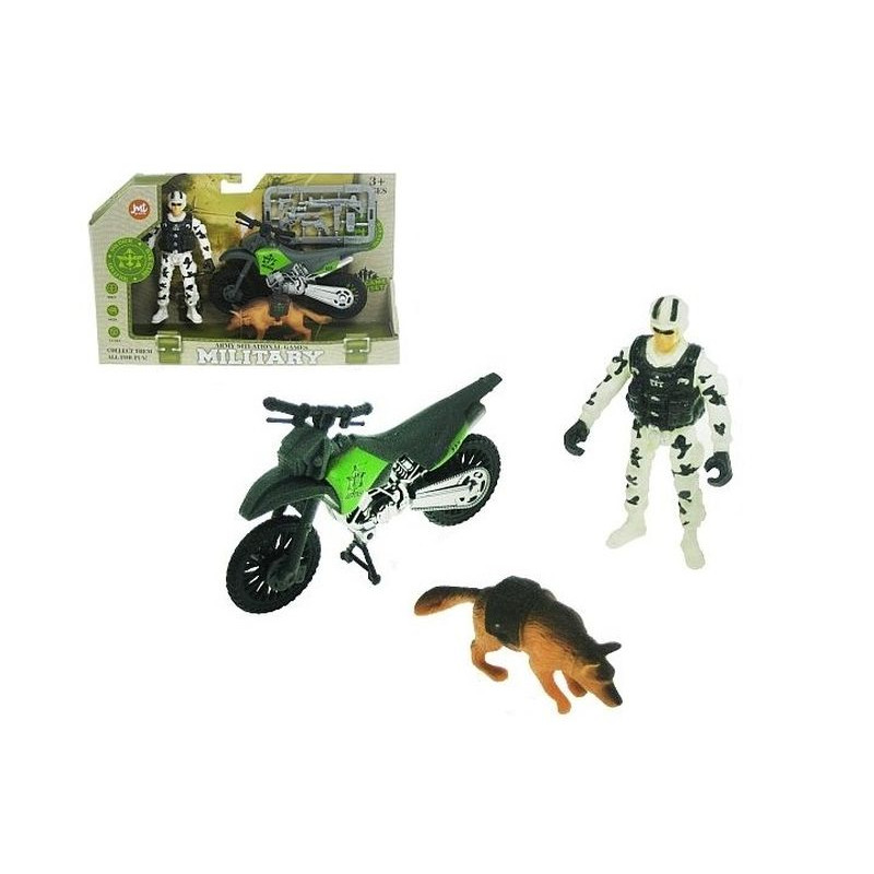 Żołnierz z motorem H13634 45093