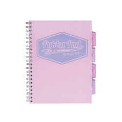 KOŁOZE.B5 200STR   PP 4 PRZEKŁ.PASTEL RÓŻOWY 3032S(PK)-PST