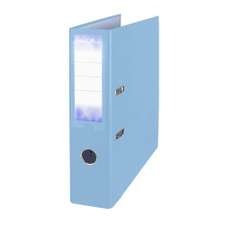 SEGR.A4/75 PASTEL NIEBIESKI PETITE OFFICE PO54607 STRIGO