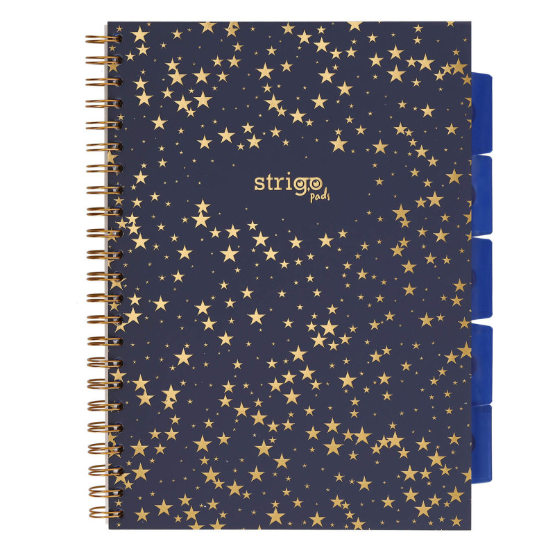 KOŁOZE.B5 100K   4PRZEK. GWIAZDY CZARNY SRRIGO PADS PADS008