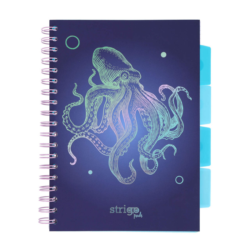 KOŁOZE.B5 100K   4PRZEK.OŚMIORNICA GRANATOWY STRIGO PADS051