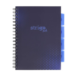 KOŁOZE.B5 100K   4PRZEK. BASIC GRANATOWY STRIGO PADS057