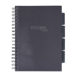 KOŁOZE.B5 100K   4PRZEK. BASIC SZARY STRIGO PADS058