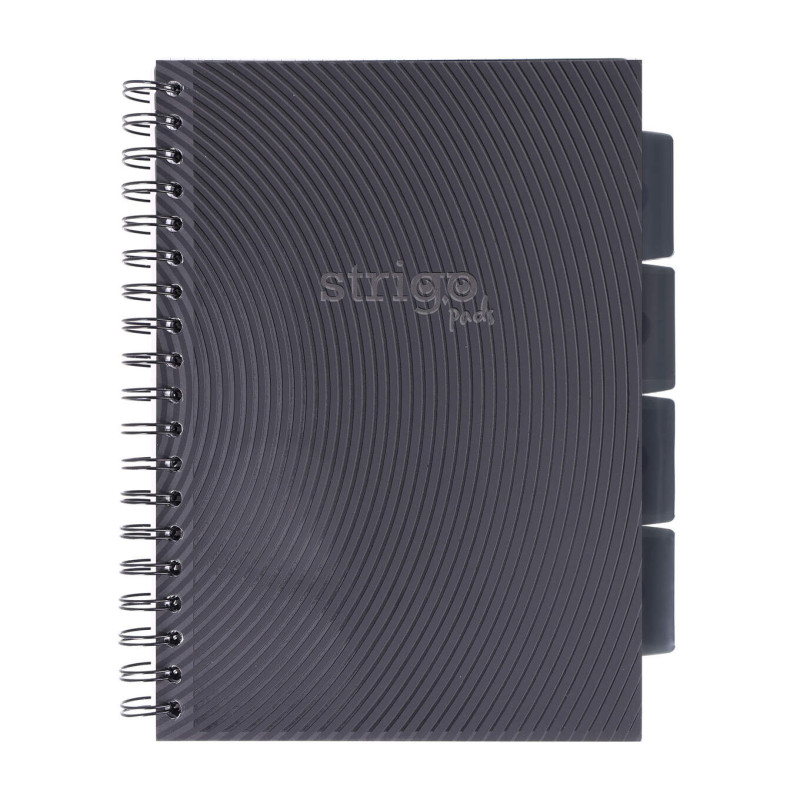 KOŁOZE.B5 100K   4PRZEK. BASIC SZARY STRIGO PADS058