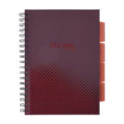 KOŁOZE.B5 100K   4PRZEK. BASIC BORDOWY STRIGO PADS059