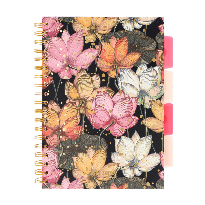 KOŁOZE.B5 100K   4PRZEK. JAPONIA KWIATY STRIGO PADS073