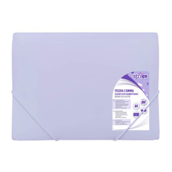 TECZKA GUM.PASTELOWA LILIOWA STRIGO SF043