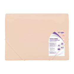 TECZKA GUM.PASTELOWA MORELOWA STRIGO SF046