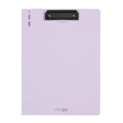 DESKA A4 CLIPB.Z OKŁ.LILIOWA STRIGO SF062