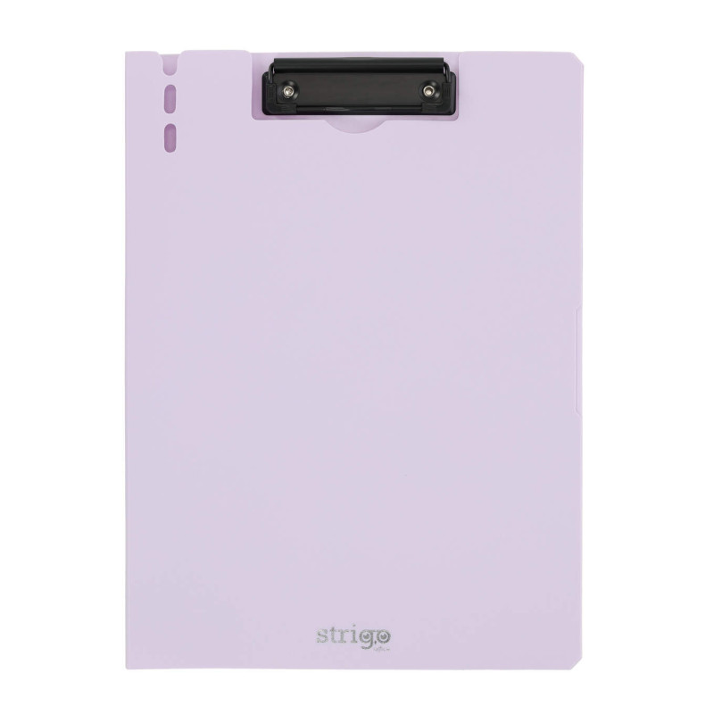 DESKA A4 CLIPB.Z OKŁ.LILIOWA STRIGO SF062