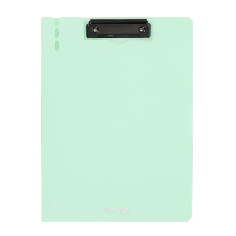 DESKA A4 CLIPB.Z OKŁ.MIĘTOWA STRIGO SF063