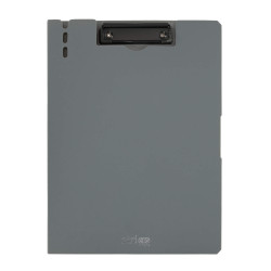 DESKA A4 CLIPB.Z OKŁ.SZARA STRIGO SF065