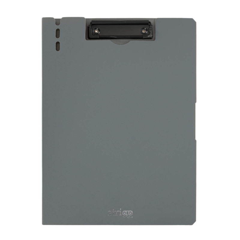 DESKA A4 CLIPB.Z OKŁ.SZARA STRIGO SF065