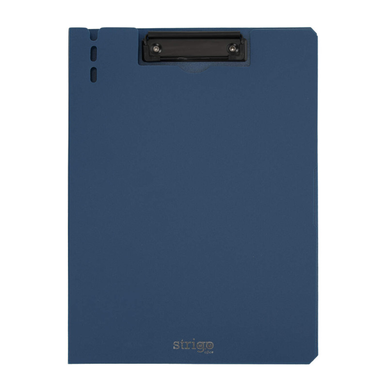 DESKA A4 CLIPB. Z OKŁ.GRANATOWA STRIGO SF066