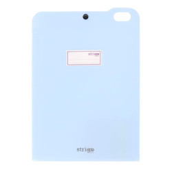 ORGANIZER A4 PION.PP 5PRZEKŁ.BŁĘKITNY STRIGO SF067