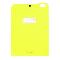 ORGANIZER A4 PION.PP 5PRZEKŁ. NEON ZIELONY STRIGO SF069