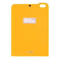 ORGANIZER A4 PION.PP 5PRZEKŁ. NEON POMARAŃCZOWY STRIGO SF070