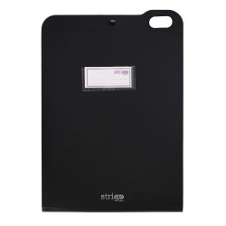 ORGANIZER A4 PION.PP A4 5PRZEKŁ.CZARNY STRIGO SF071