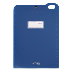 ORGANIZER A4 PION.PP 5PRZEKŁ. GRANATOWY STRIGO SF072