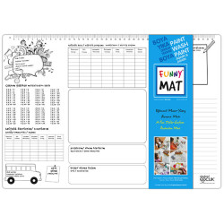 MATA FUNNY TRANSPARENT.68*48CM PLANER STRIGO SFU1001