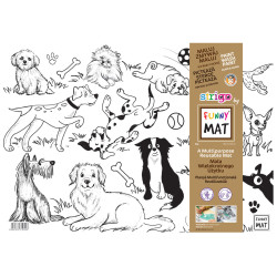 MATA FUNNY TRANSPARENT.48*33,5CM PSY STRIGO SFU1054