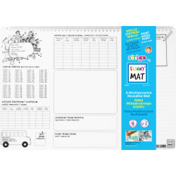 MATA FUNNY TRANSPARENT.48*33,5CM PLANER STRIGO SFU1141
