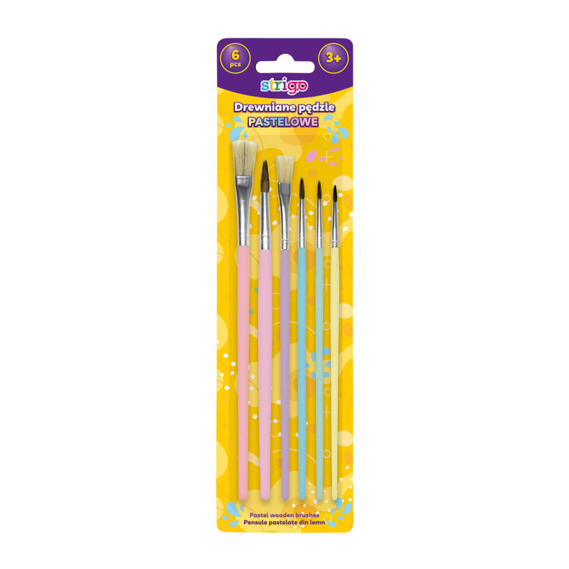 PĘDZLE PASTELOWE STRIGO SSC175