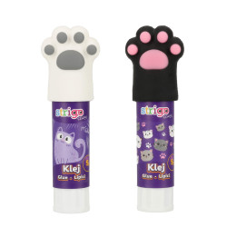 KLEJ W SZTYF.9G ŁAPKA KOTKA STRIGO SSC374