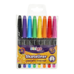 CIENK.8K SKATELINER  0,7MM STRIGO SSC401