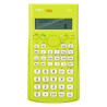 KALKULATOR NAUKOWY 12-CYFROWY Z DWULINIOWYM WYŚWIETLACZEM ZIELONY DELI E1710A
