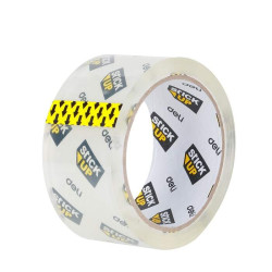 TAŚMA PAKOWA CICHA 48*50M TRANSPAR. DELI