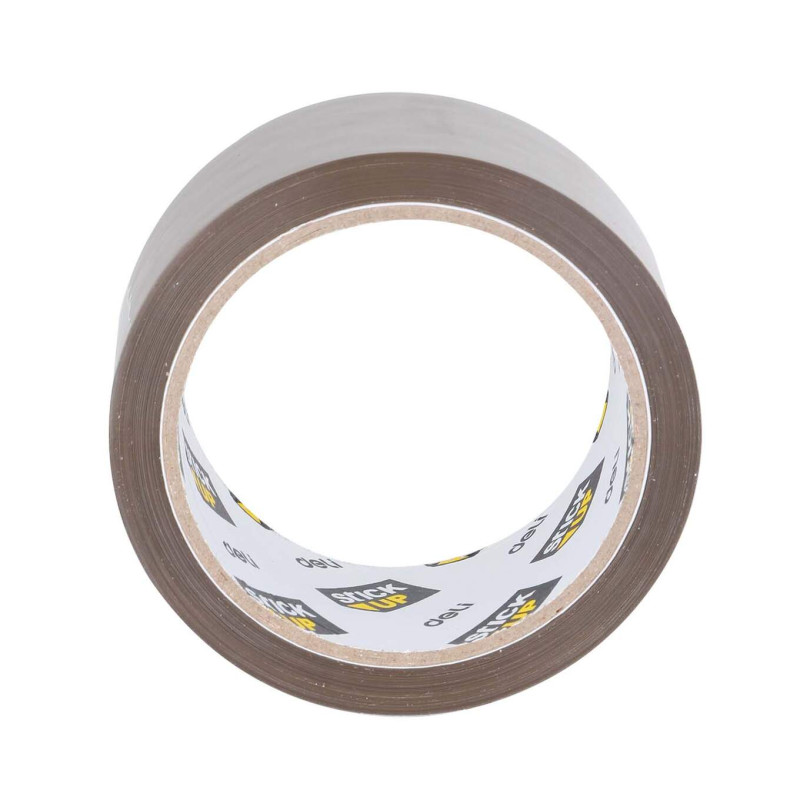 TAŚMA PAKOWA CICHA 48*50 BRĄZOWA DELI